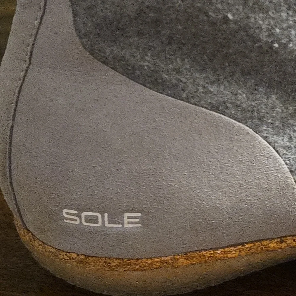 District Recork Soles Lace Up Shoes Men's 11 Wool‎ Dress